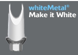 Picture of whiteMetal®OPAQUER (BlueSkyBio.com)